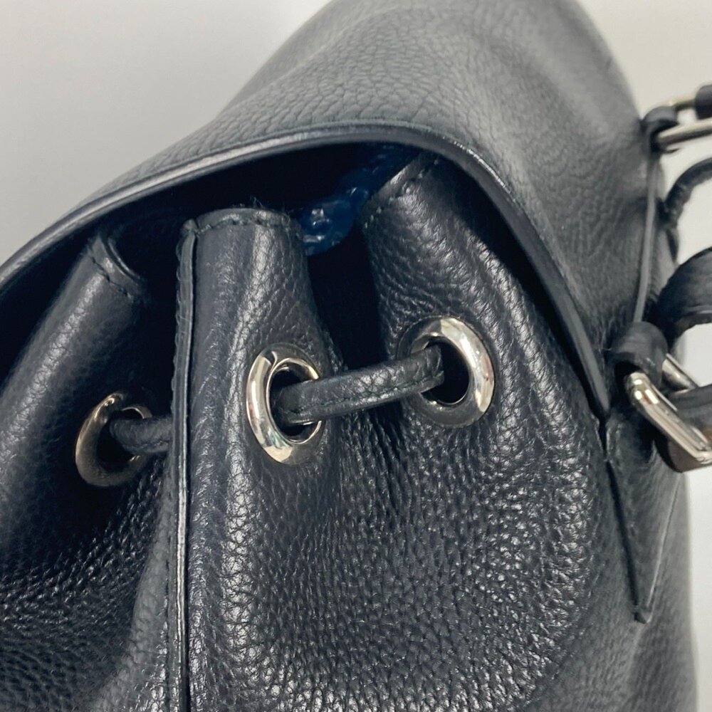 GUCCI Black Bamboo Backpack - Picture 6 of 16